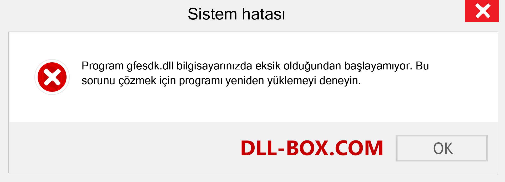 gfesdk.dll dosyası eksik mi? Windows 7, 8, 10 için İndirin - Windows'ta gfesdk dll Eksik Hatasını Düzeltin, fotoğraflar, resimler